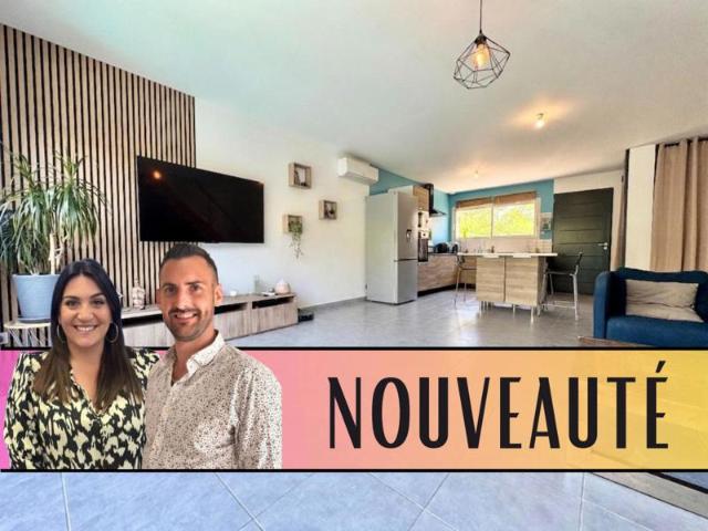 Une maison récente où il ne reste qu'à poser vos valises !