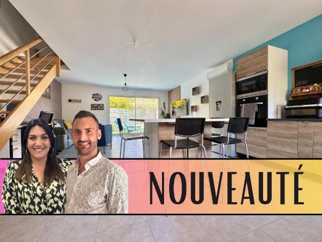 Une maison récente où il ne reste qu'à poser vos valises ! 80m² Lunel Viel