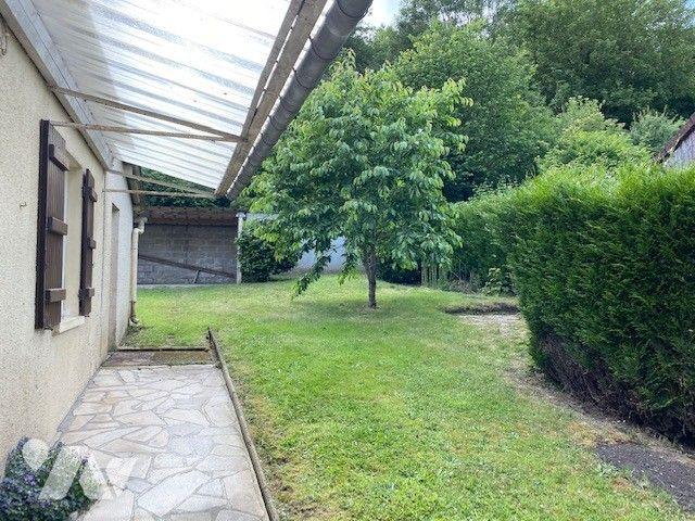 Une maison T4 avec jardin, cave et garage
