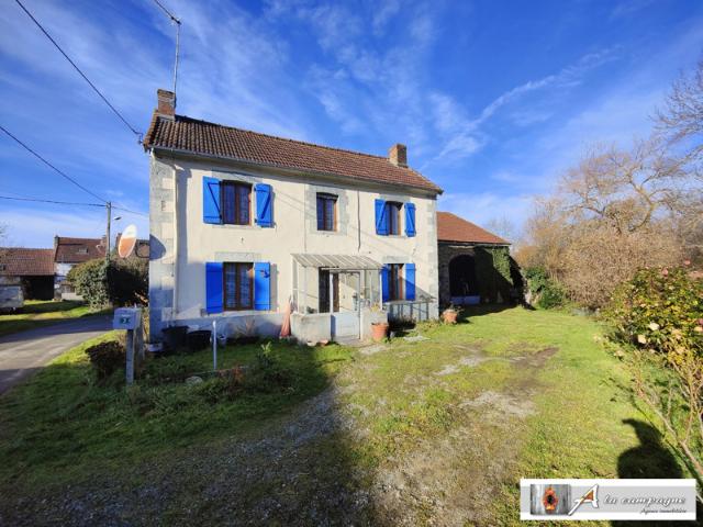 Une maison, une grange, des petites dépendances et un peu plus