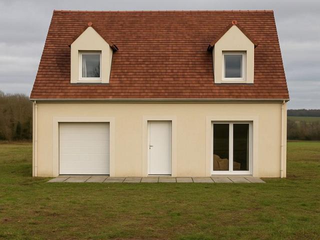 Une maison 81 m² à FLINS NEUVE EGLISE 78 !