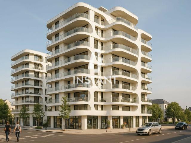 Une nouvelle résidence moderne au coeur de L'Haÿ les Roses 1 pièce 22m2 2 pièces 37m2 3 pièces 22m2 3 pièces, 22 m²