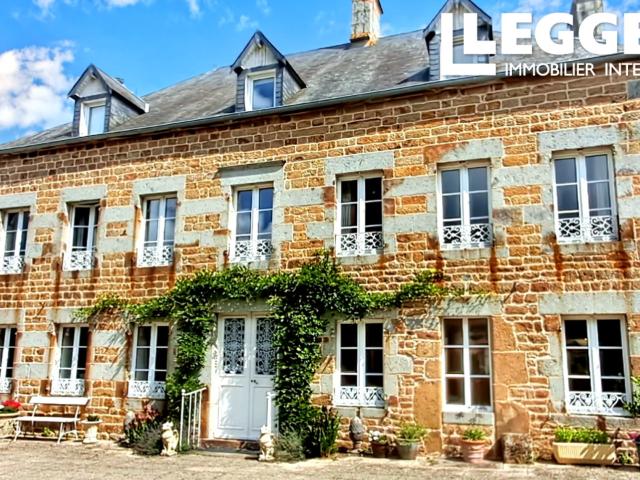Une superbe demeure Gentilhommerie située au cœur de la Normandie Suisse