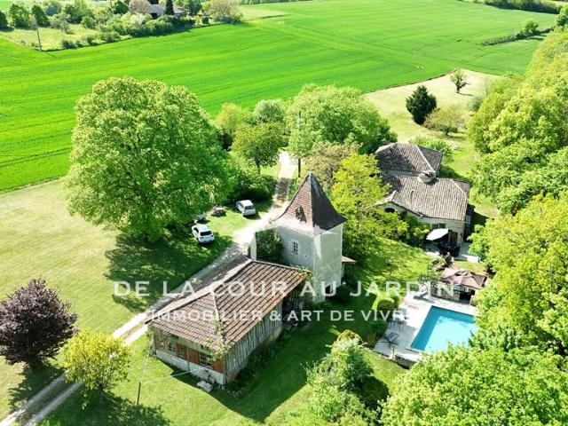 Une parenthèse de sérénité au cœur du Quercy Blanc !