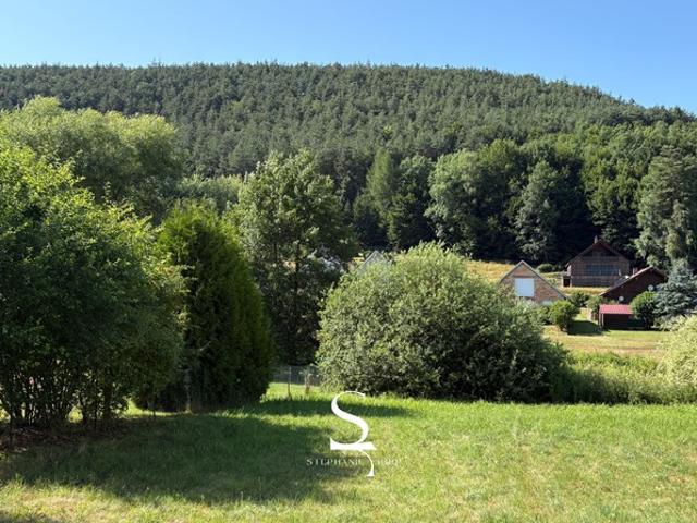 À VENDRE Terrain constructible proche Niederbronn Les Bains et Reichshoffen