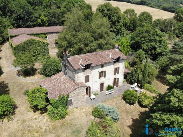 Une propriété ancienne au charme préservé ? Sud Tarn avec