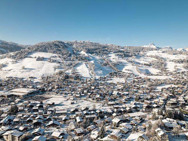 Une propriété confidentielle 593m² Megève
