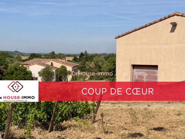 Une propriété de caractère au cœur du Minervois