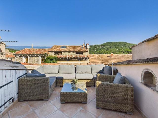 Une propriété de caractère au potentiel locatif exceptionnel. 214m² La Garde Freinet