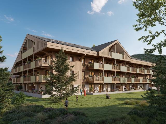 Une résidence neuve au coeur de Samoëns 61m² Samoëns