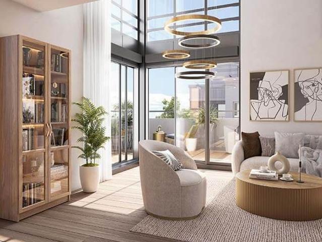 Une résidence de style Art Déco, à 400 mètres de la future ligne 14