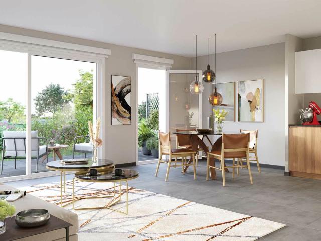 Une résidence élégante proche de tout à Chelles 3 pièces, 73 m²
