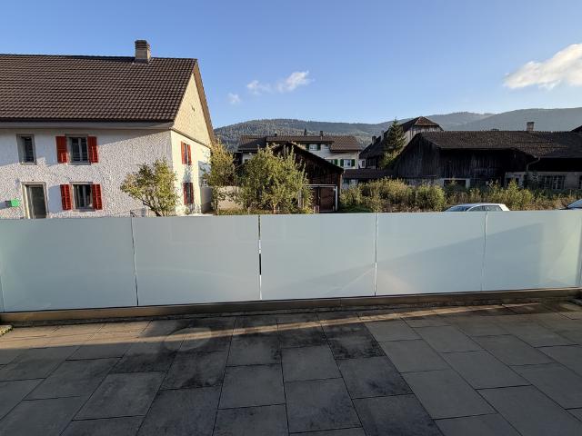 Une terrasse aux dimensions généreuses