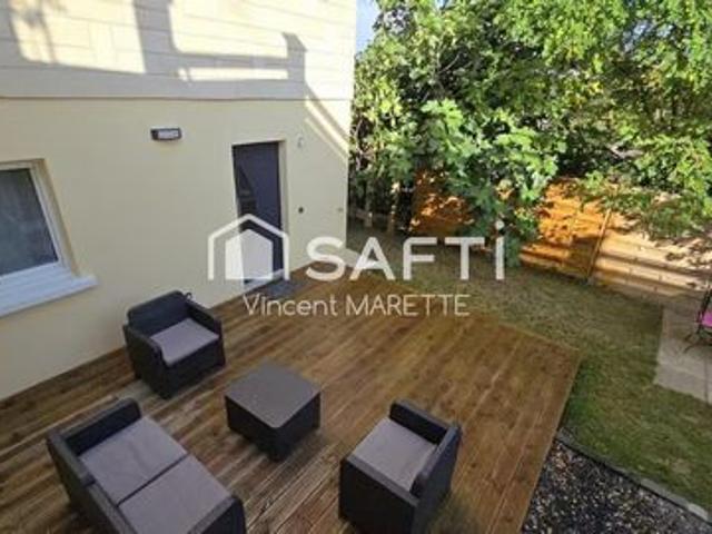 Une terrasse au soleil, trois chambres de bonheur, et toute une vie à imaginer