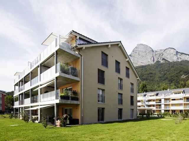 Une vie unique à Sargans