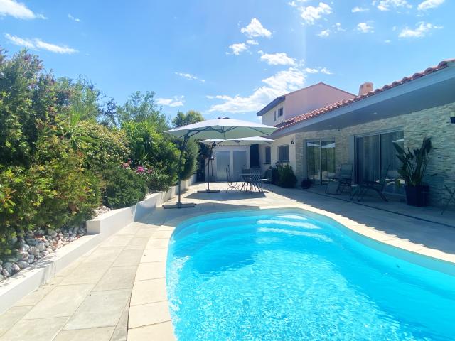 UNE VILLA CONTEMPORAINE, DE PLAIN PIED, A PERPIGNAN SUD