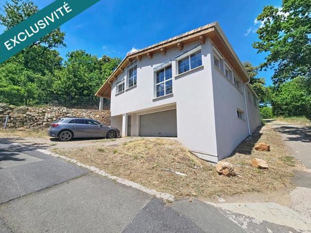 Une villa contemporaine d'exception aux lignes californiennes, avec prestations haut de gamme et vue dominante