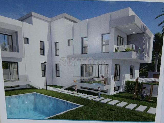 Une villa à double façade à louer