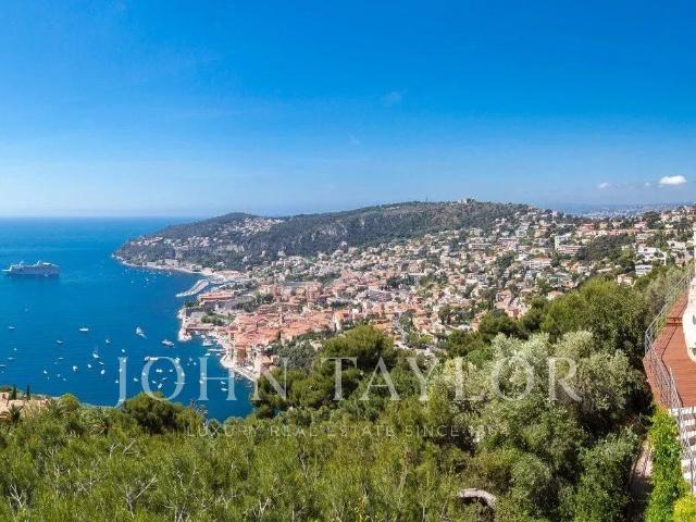Une villa à la vue époustouflante 345m² Villefranche sur Mer