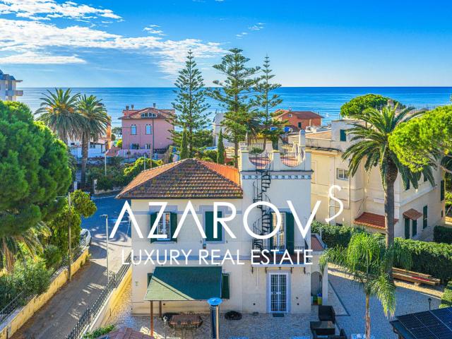 Une villa accueillante à Santa Marinella est à vendre 225m² Santa Marinella