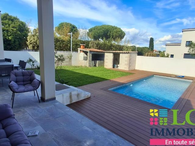 Une villa baignée de lumière aux prestations haut de gamme 130m² Marsillargues