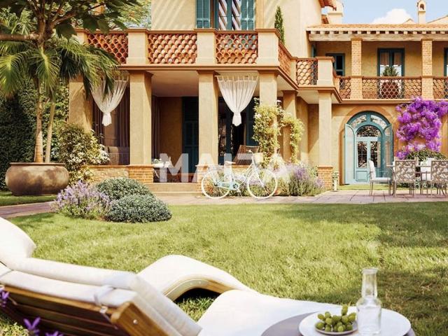 Une villa historique près de la Croisette à Cannes