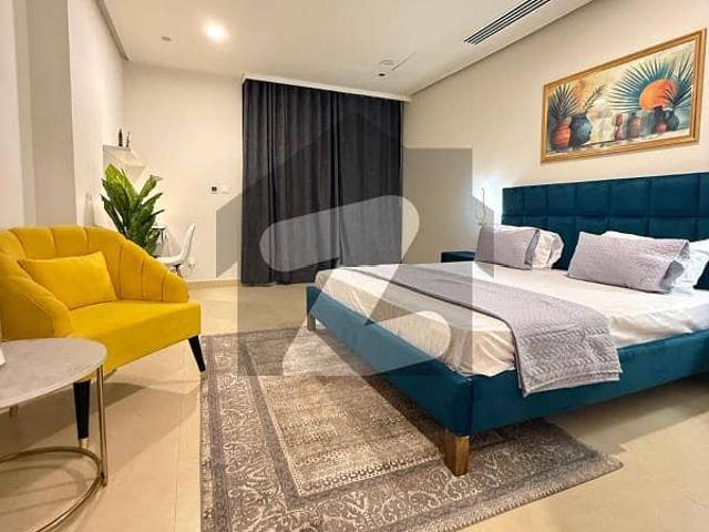 Unfurnished Apartment For Rent At Prime Location Mall Of Islamabad