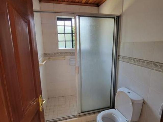 Unfurnished house to let in runda