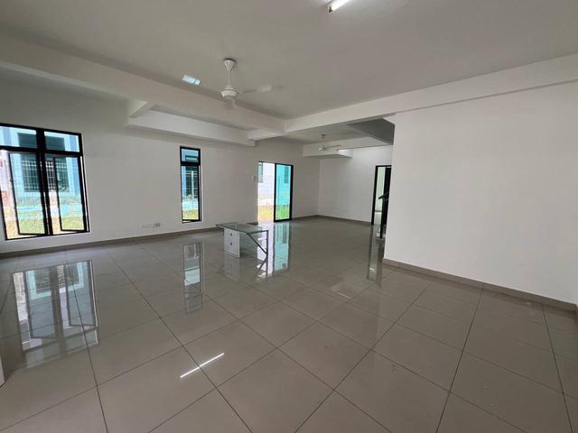 Unfurnished Melaka Taman Desa Bertam Double Storey Semi D Cheng
