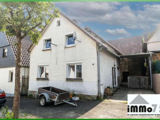 ? Unfassbar, aber wahr: Einfamilienhaus mit Scheune für nur 99.000, EURO! ?