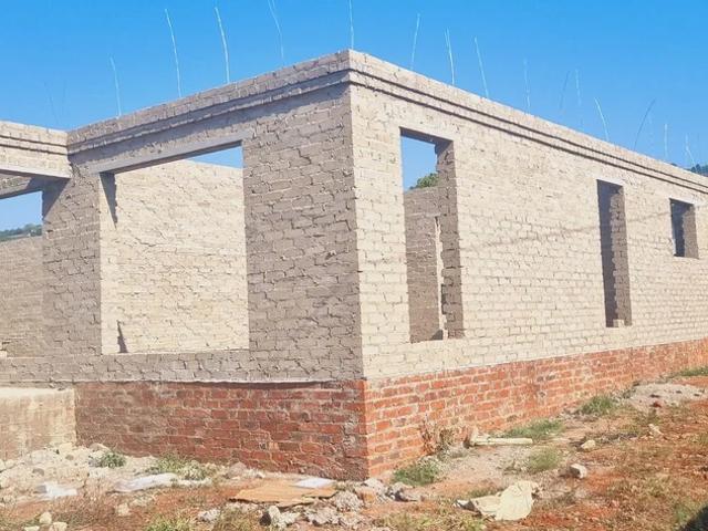 Unfinished house in lukau village thohoyandou