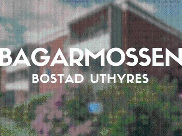Ungdomsboende på 19 m2 för 3 951 kr, Bagarmossen, Stockholm