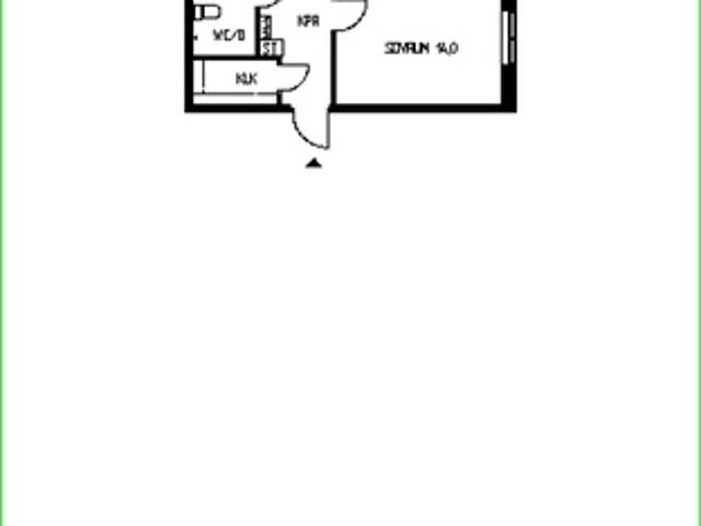 Ungdomsboende på 55 m2 för 8 661 kr, Luleå, Norrbotten
