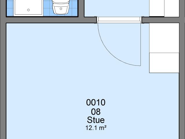 Ungdomsboliger midt på torvet