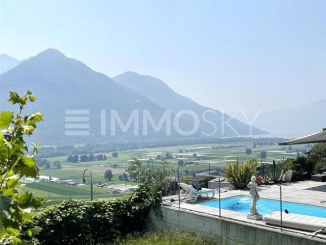 Ungehindertes Panorama und maximaler Sonnenschein
