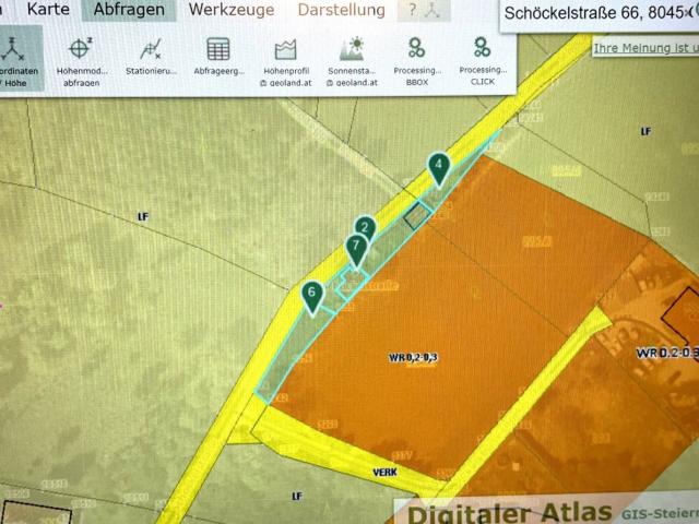 Ungewöhnlicher Baugrund mit Freiland ca. 600 m², Wochenendhütte, nahe Schöckelstraße