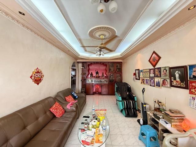 Ungku Tun Aminah Jalan Pahlawan Single Storey Renovated Skudai Baru