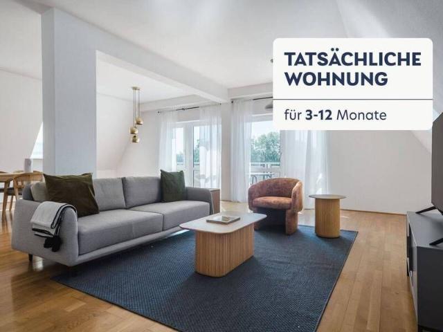 Unglaublich schöne 3 Zimmer Wohnung in idylischer Lage mit Seeblick! Voll möbliert