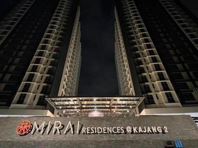 Unit Mirai Residence Blok B untuk disewakan Sept26Oct26