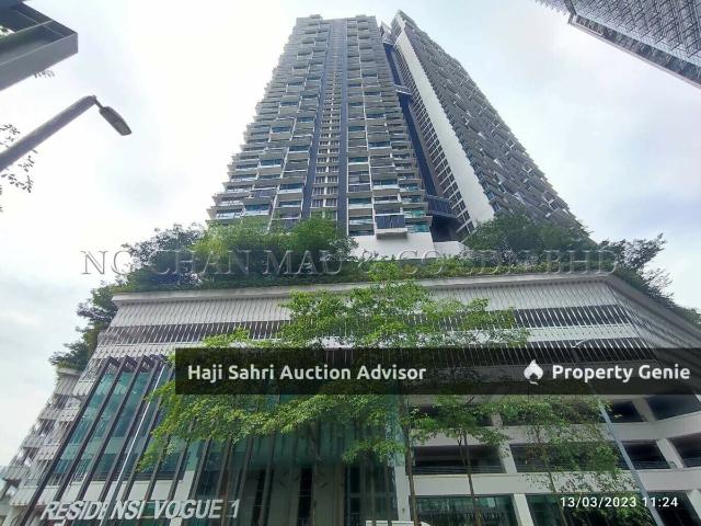 Unit No. A 19 2, Residensi Vogue 1, Jalan Bangsar, KL Eco City, 59200, Kuala Lumpur