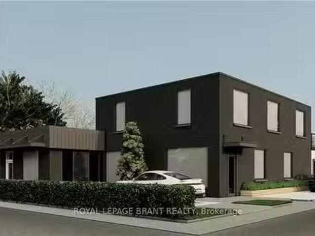 Unit #A 166 Grand River Avenue, Brantford, ON, N3T 4X6 hou.