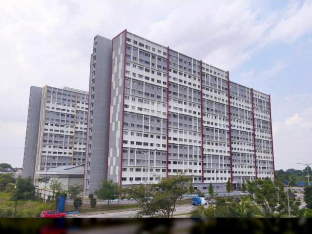 Unit Baru Belum Di duduki, Pangsapuri Kemuning Idaman Bukit Rimau For Rent