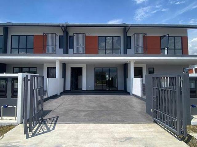 Unit Baru Facing Open Teres 2 Tingkat Casira 3 Bandar Bukit Raja