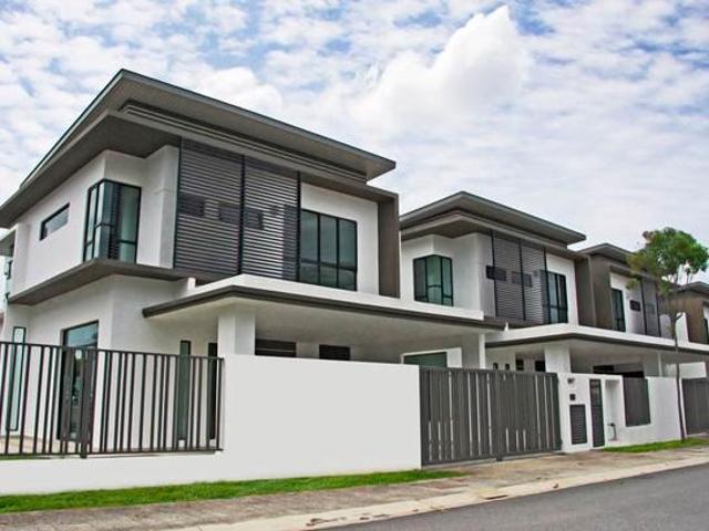 Unit Baru Hak Milik Rumah Teres Dua Tingkat 24x75 Casback 42k Bumi Lot