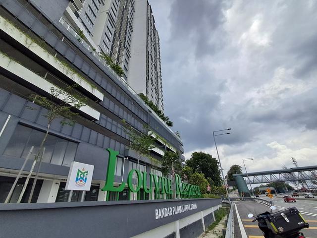 Unit BARU Louvre Residence Country Heights Kajang DEKAT Tol Kajang