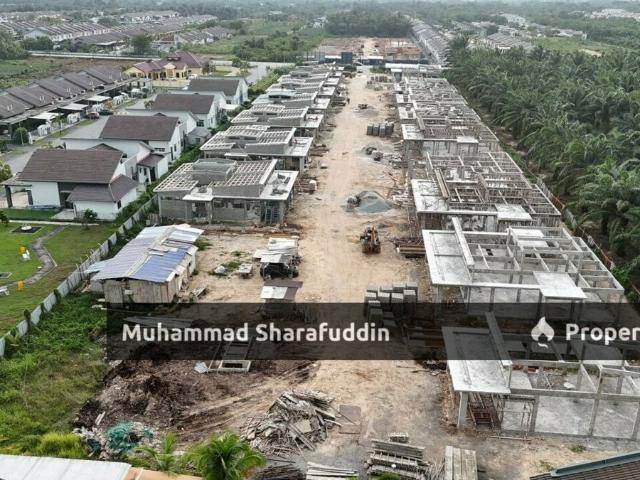 UNIT BARU SEMI D SETINGKAT TAMAN BENTARA TELOK PANGLIMA GARANG