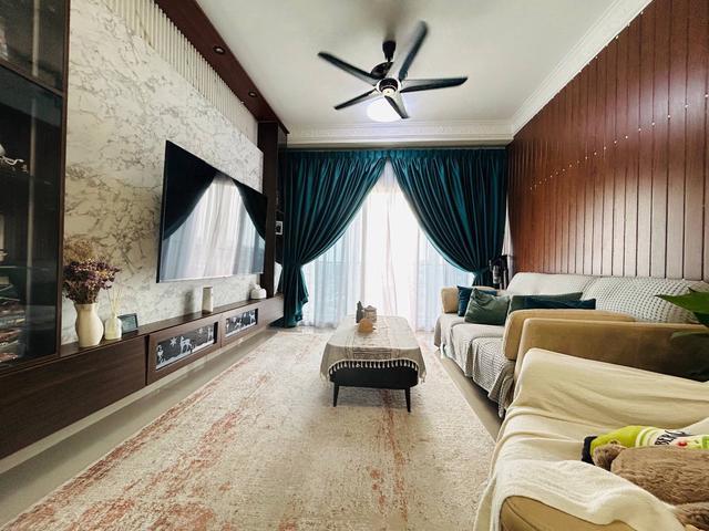 UNIT BESAR Miro Residence Taman Putra Kajang