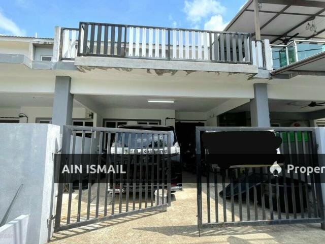 [UNIT BESAR & DEKAT BANDAR] TERES 2 TINGKAT SERI TERUNTUM, KUANTAN