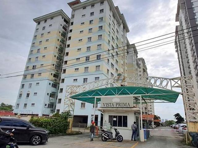 UNIT BESAR RENOVATEDCondominium Vista Prima Bandar Bukit Puchong