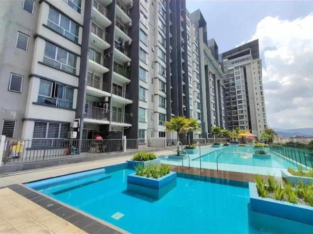 Unit Cantik Amara Residence Batu Caves Gombak